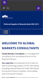 Mobile Screenshot of globalmarketsconsultants.com